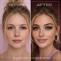 Magnetic Natural False Eyelashes