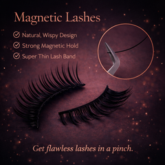 Magnetic Natural False Eyelashes